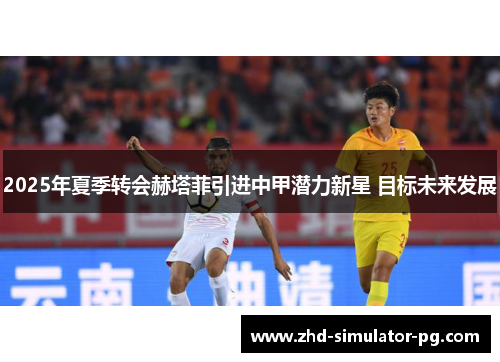 2025年夏季转会赫塔菲引进中甲潜力新星 目标未来发展 2025年夏季转会赫塔菲引进中甲潜力新星 目标未来发展